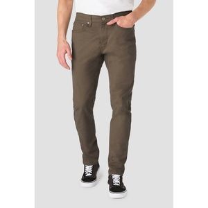 LEVIS Denizen Taper Fit Batallion Green